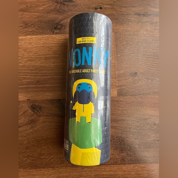 NWT USAopoly Wonky: The Unstable Adult Party Game - Picture 4 of 8